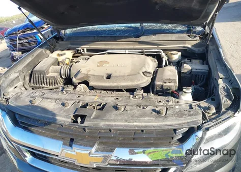 2017 Chevrolet Colorado Lt z USA, uszkodzony, nr VIN 1GCGTCEN6H1294201